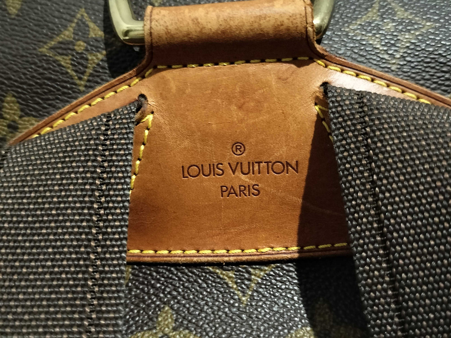 LOUIS VUITTON RFID Unverifiable, Serial Unverifiable, Monogram Montsouris GM Backpack