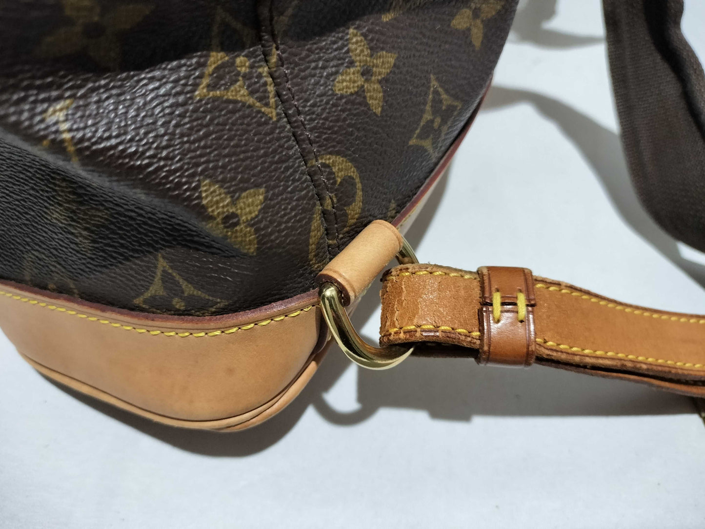 LOUIS VUITTON RFID Unverifiable, Serial Unverifiable, Monogram Montsouris GM Backpack