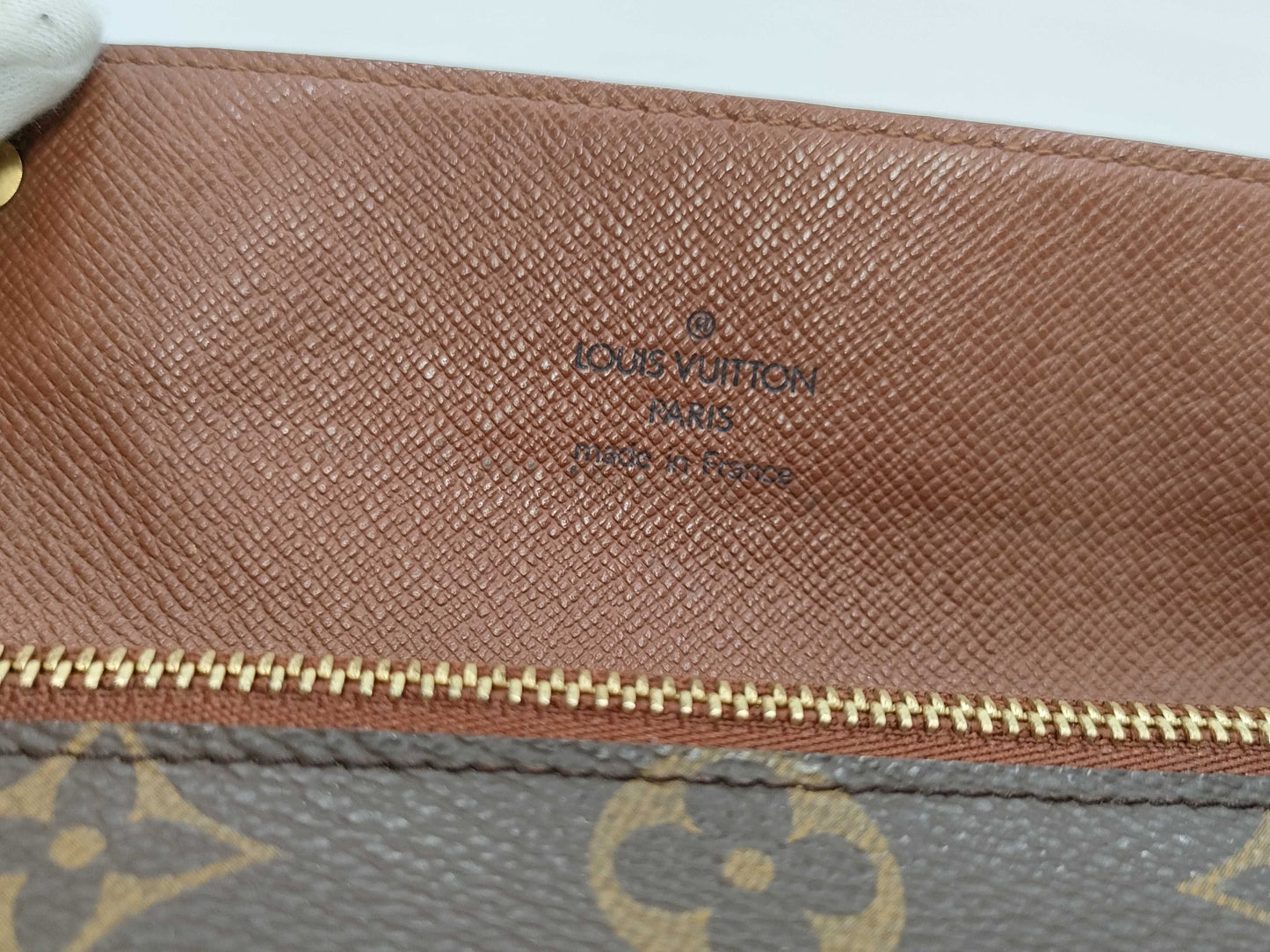 LOUIS VUITTON TH0035 Monogram Portefeuille Accordion Shoulder Bag