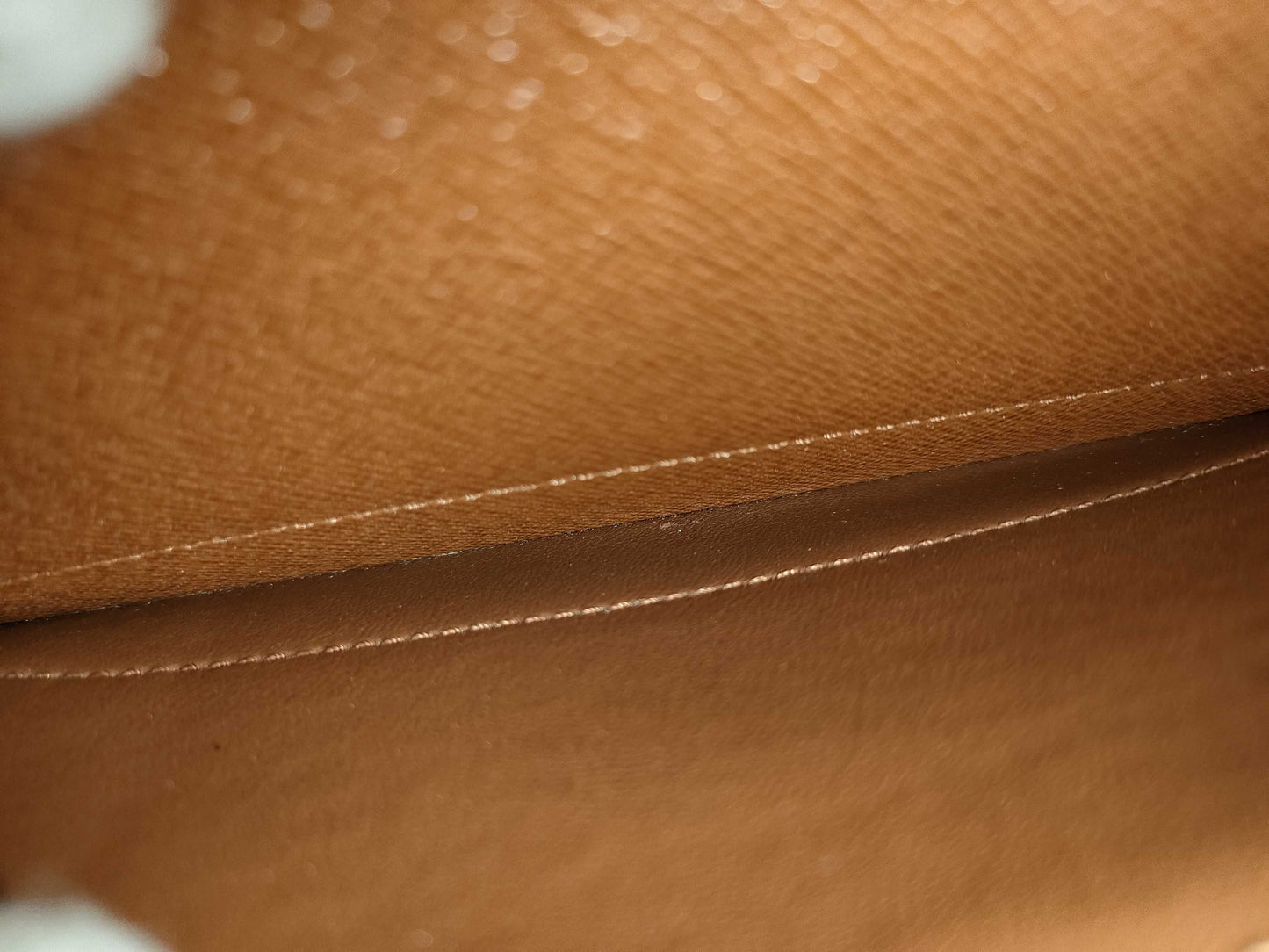 LOUIS VUITTON TH0035 Monogram Portefeuille Accordion Shoulder Bag