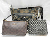 COACH Signature 3-Piece Shoulder Bag Set