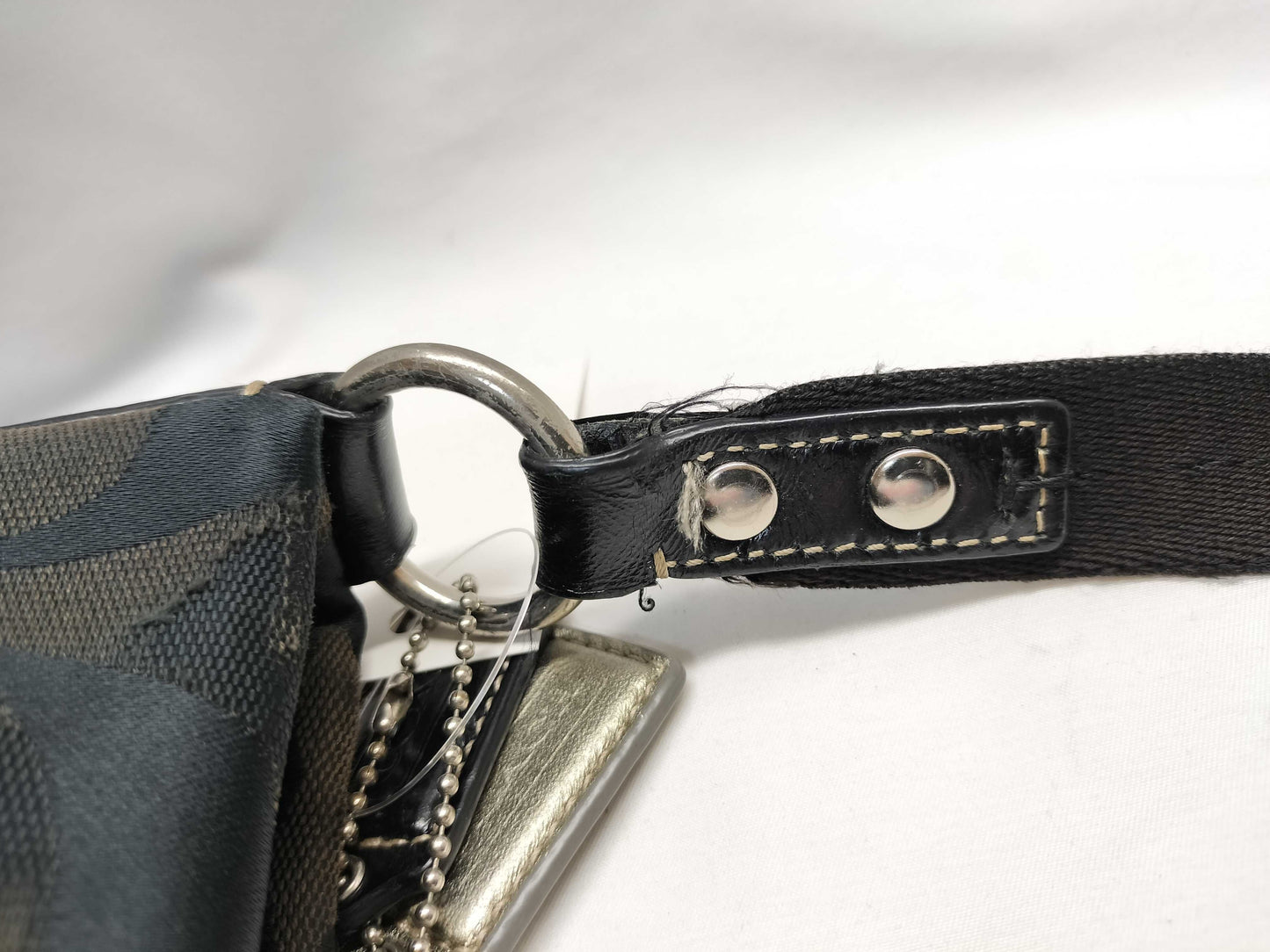COACH Signature 3-Piece Shoulder Bag Set