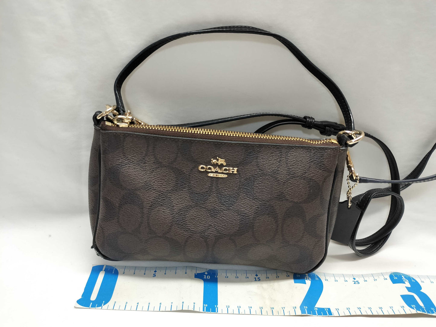 COACH Signature 3-Piece Shoulder Bag Set