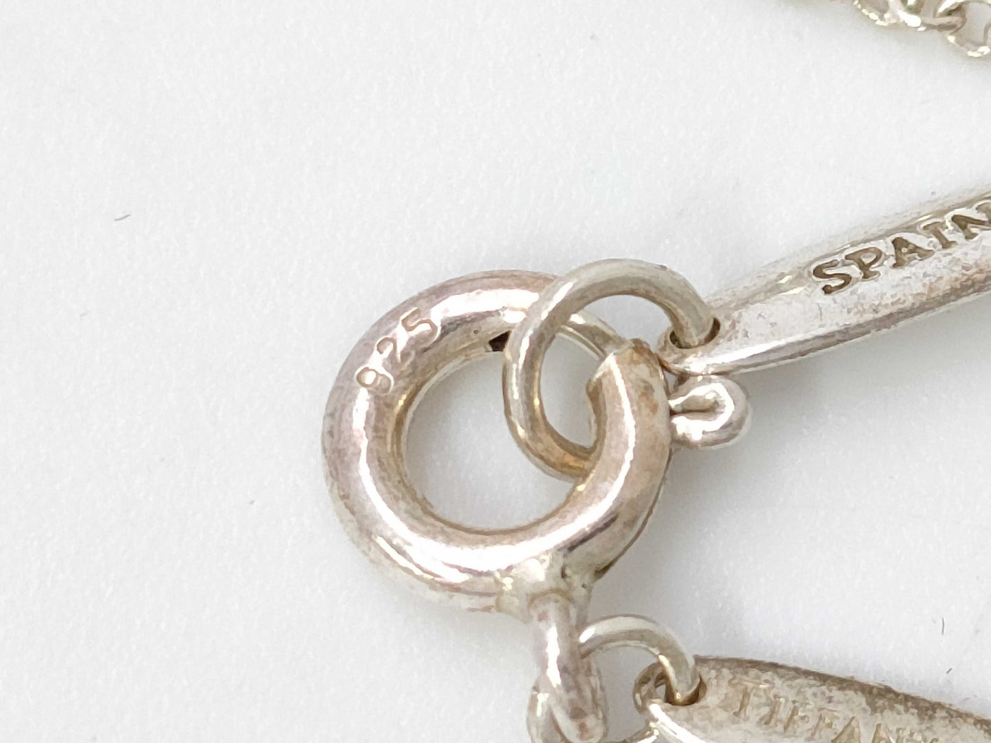 Tiffany & Co. Open Heart 925 Necklace