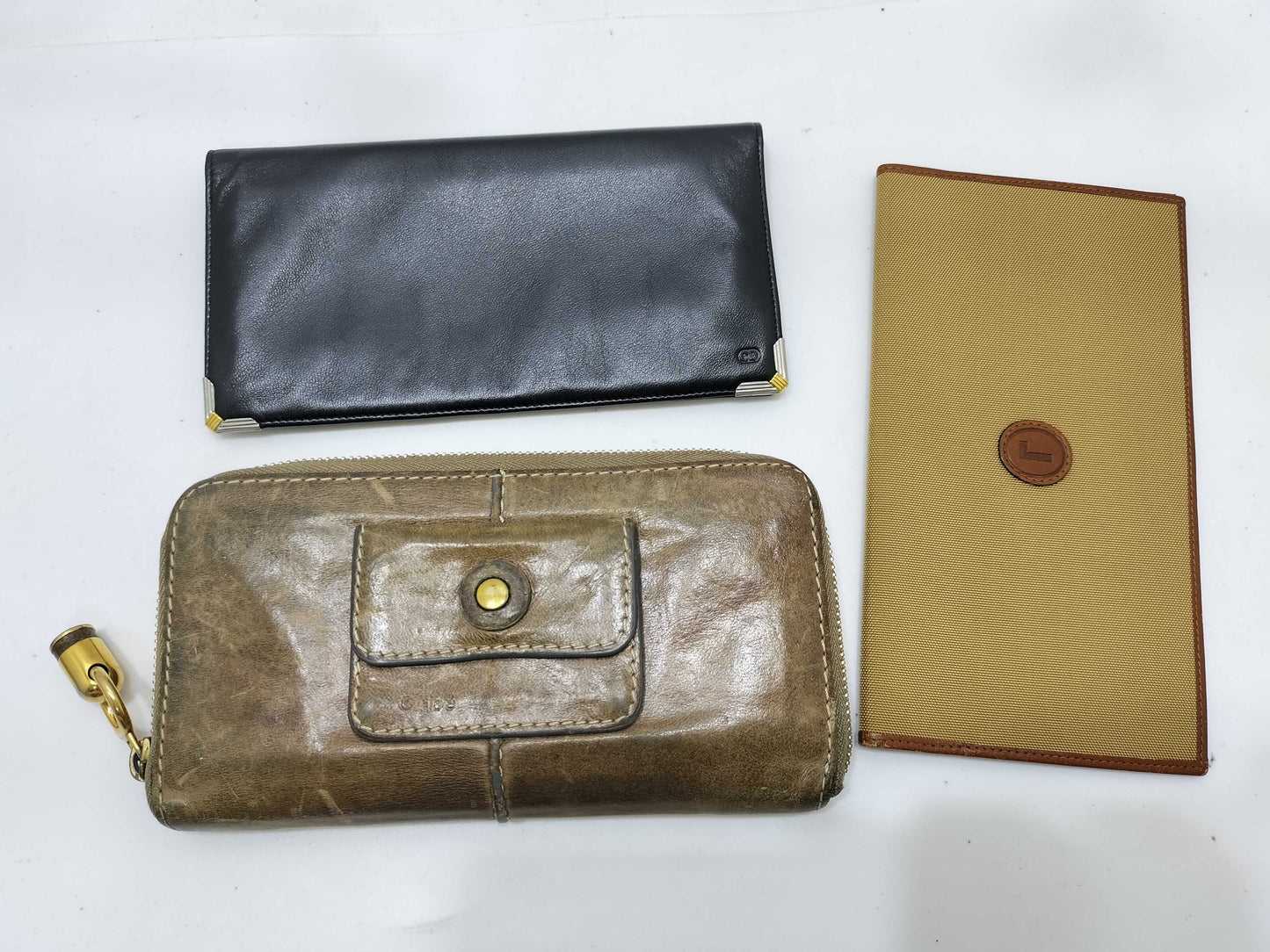 Miu Miu / Dior / Lancel Long Wallet 3-Piece Set