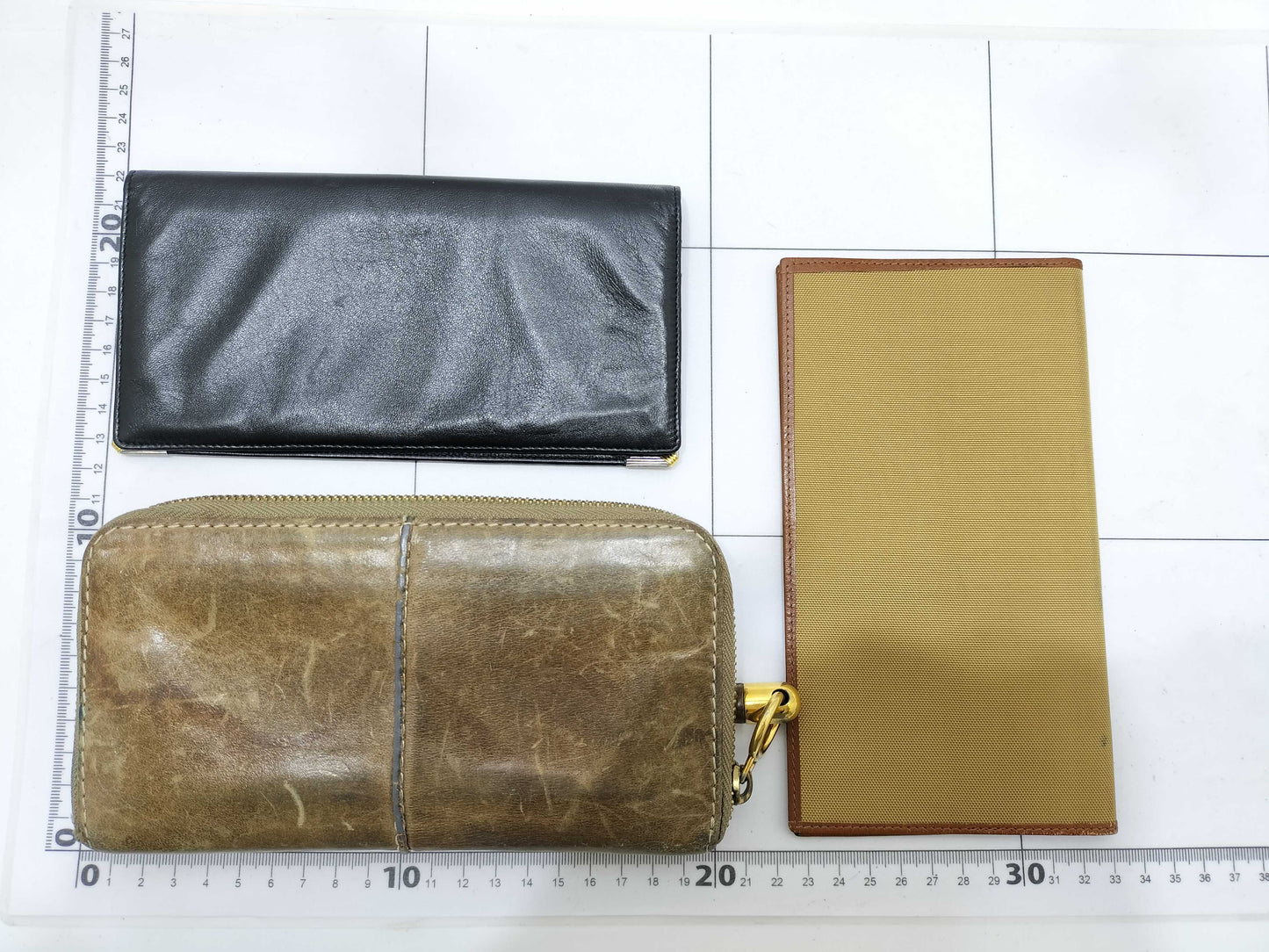 Miu Miu / Dior / Lancel Long Wallet 3-Piece Set