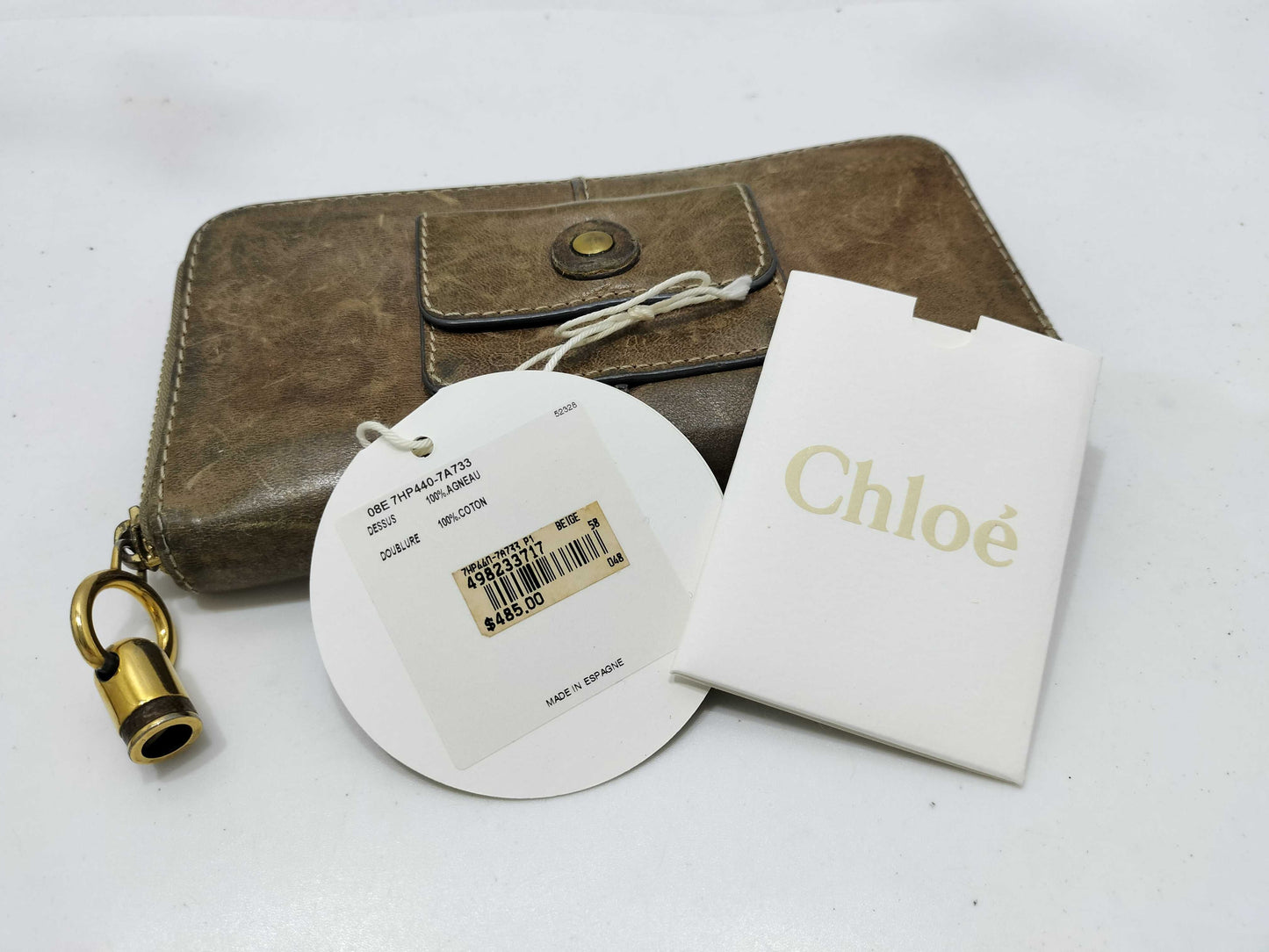 Miu Miu / Dior / Lancel Long Wallet 3-Piece Set