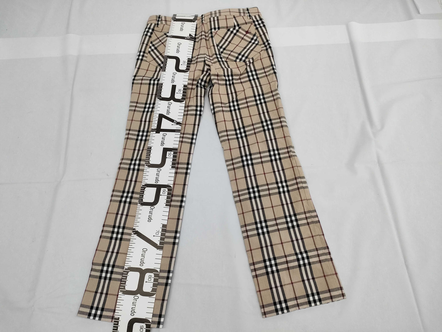 BURBERRY Sanyo Shokai Tag Blue Label Nova Check Pants