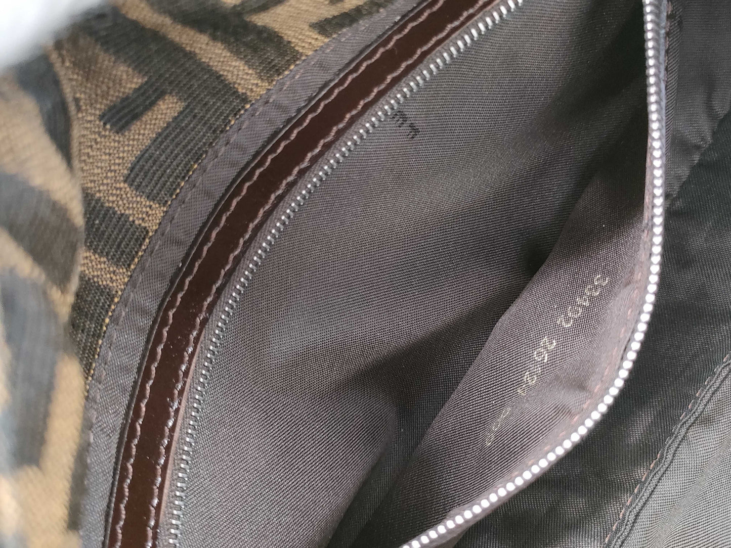 FENDI Mamma Zucca Bucket Shoulder Bag