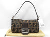 FENDI Mamma Zucca Bucket Shoulder Bag