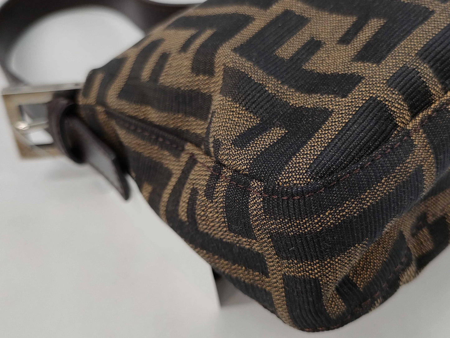 FENDI Mamma Zucca Bucket Shoulder Bag