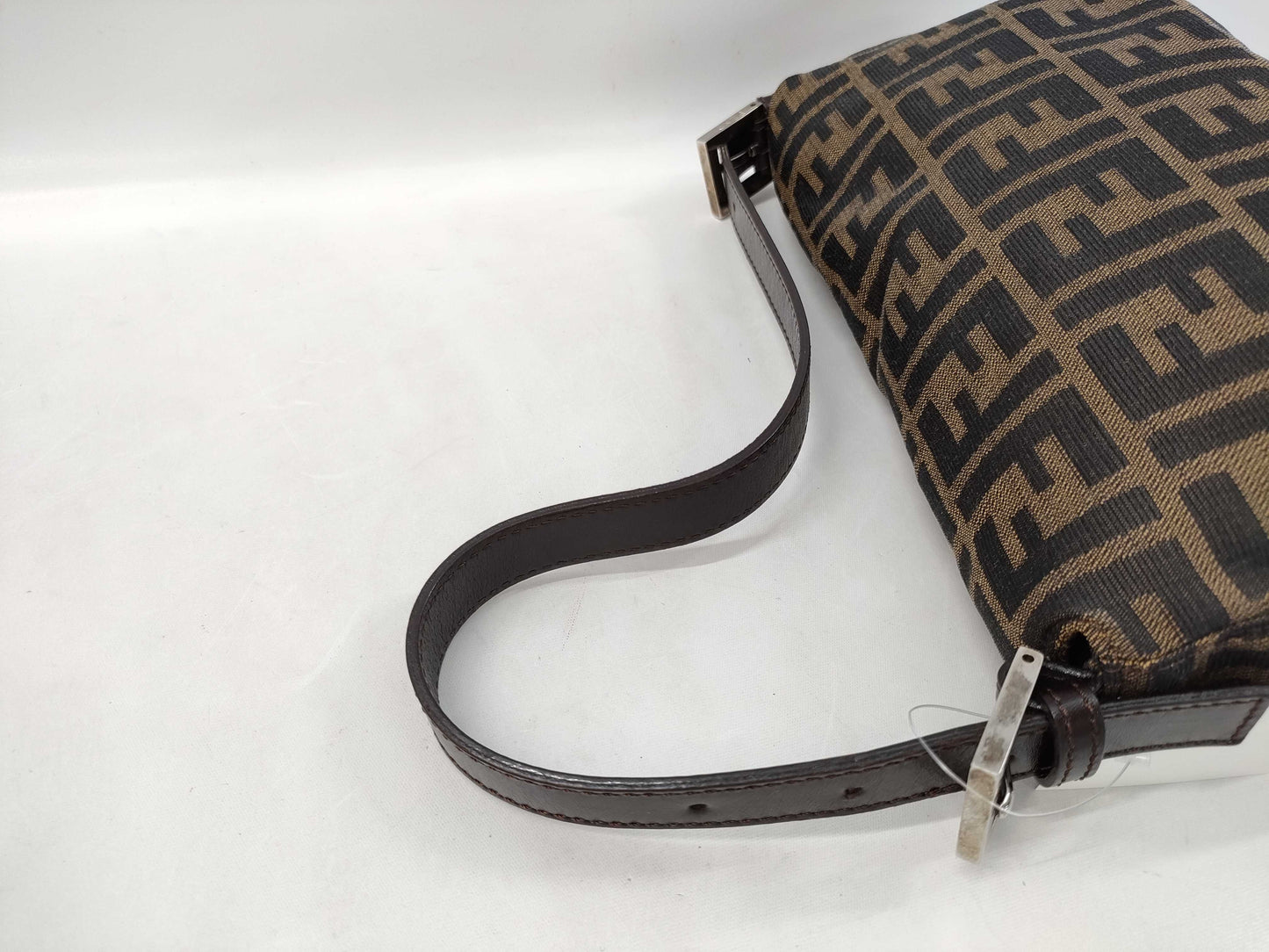 FENDI Mamma Zucca Bucket Shoulder Bag