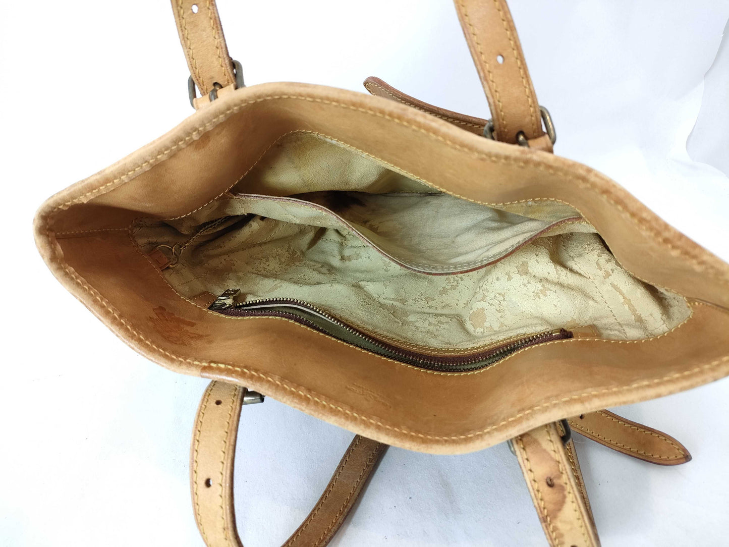 LOUIS VUITTON RFID Unverifiable, Serial Unverifiable, Monogram M42236/Baguette GM/Medium Junk/Undated Tote Bag