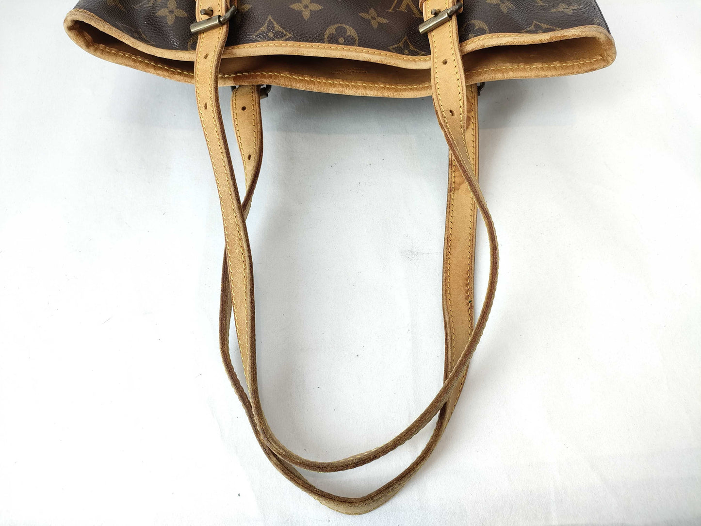 LOUIS VUITTON RFID Unverifiable, Serial Unverifiable, Monogram M42236/Baguette GM/Medium Junk/Undated Tote Bag