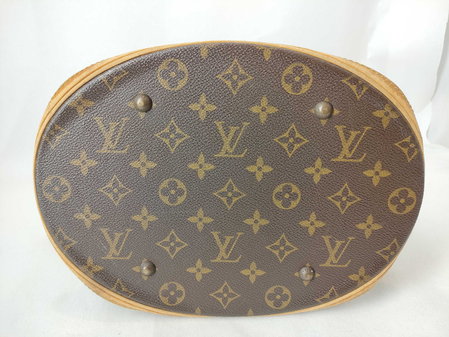 LOUIS VUITTON RFID Unverifiable, Serial Unverifiable, Monogram M42236/Baguette GM/Medium Junk/Undated Tote Bag