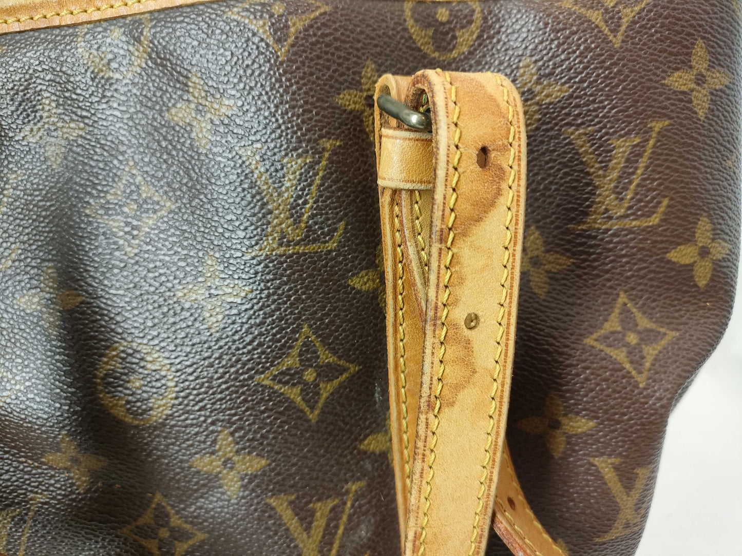 LOUIS VUITTON RFID Unverifiable, Serial Unverifiable, Monogram M42236/Baguette GM/Medium Junk/Undated Tote Bag