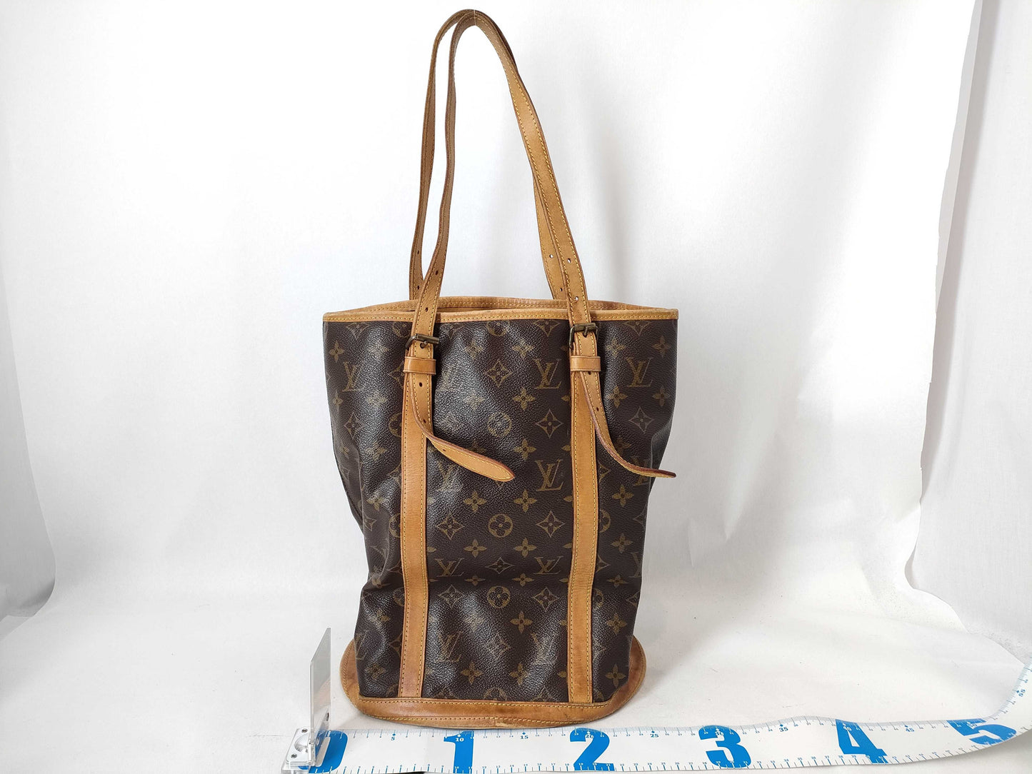 LOUIS VUITTON RFID Unverifiable, Serial Unverifiable, Monogram M42236/Baguette GM/Medium Junk/Undated Tote Bag