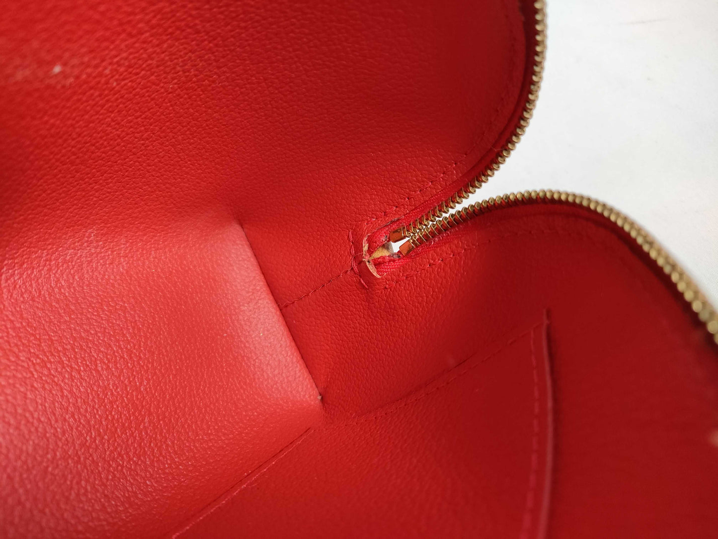LOUIS VUITTON RFID verification not possible CA0192 Vernis M91496 Pochette Cosmetic Pouch