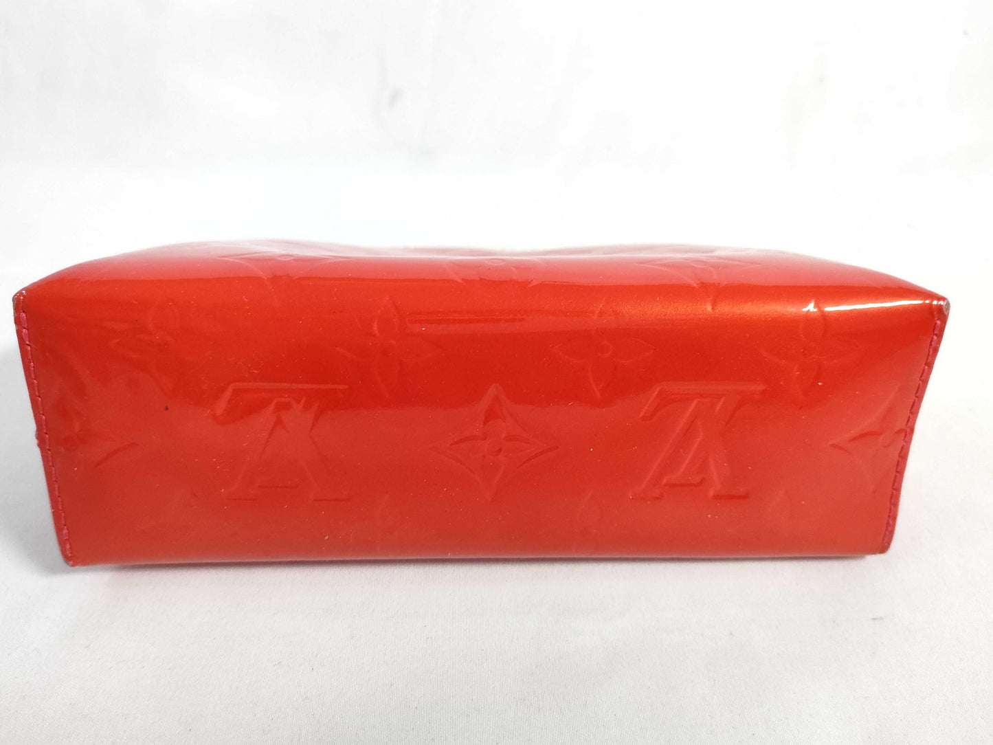 LOUIS VUITTON RFID verification not possible CA0192 Vernis M91496 Pochette Cosmetic Pouch