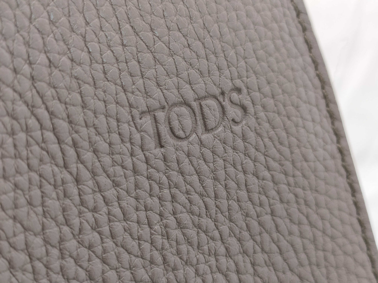 TOD'S Leather Tote Bag