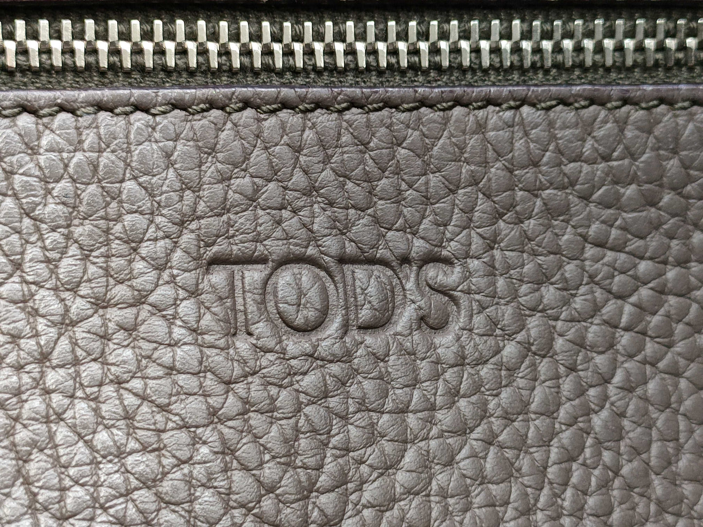 TOD'S Leather Tote Bag