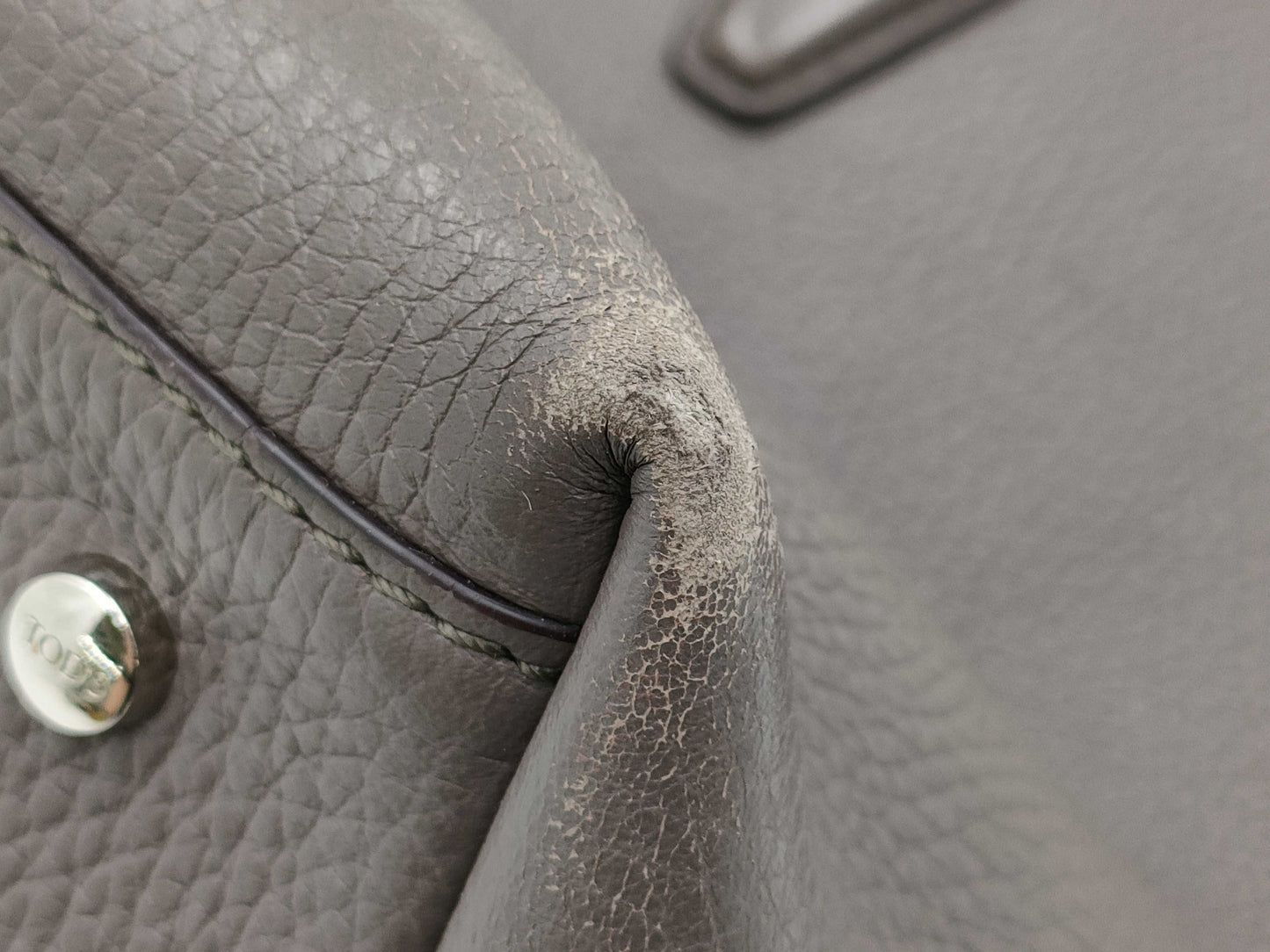 TOD'S Leather Tote Bag