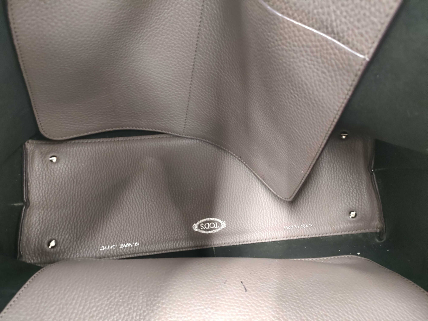 TOD'S Leather Tote Bag