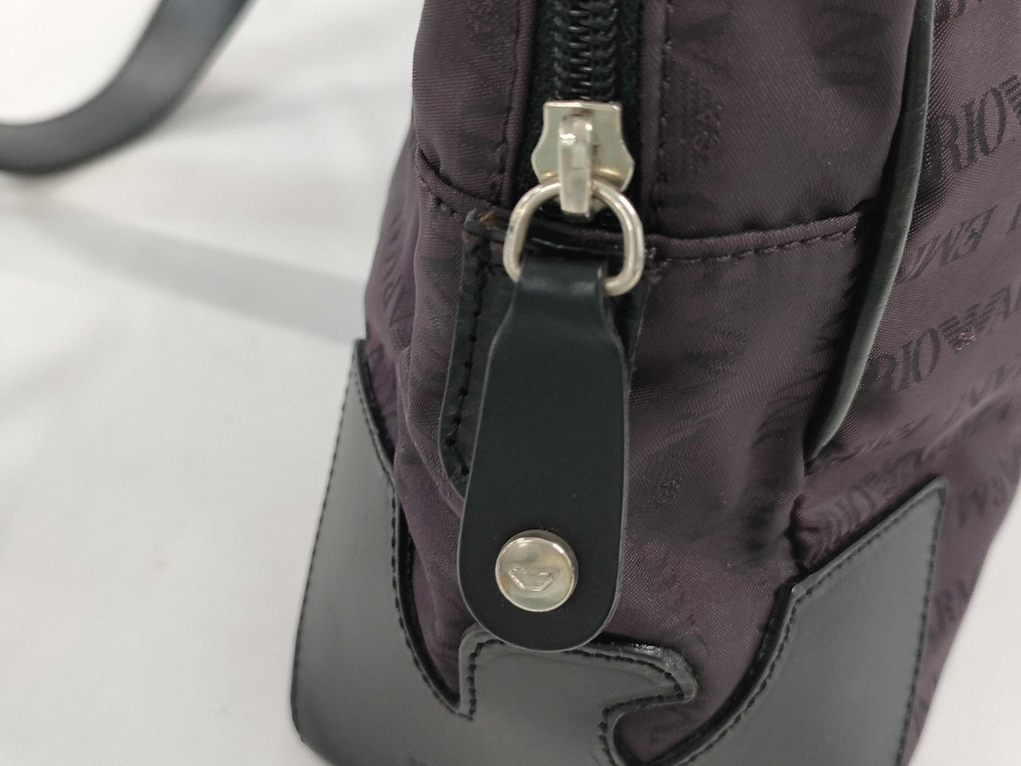 ARMANI Emporio Armani nylon hand shoulder bag
