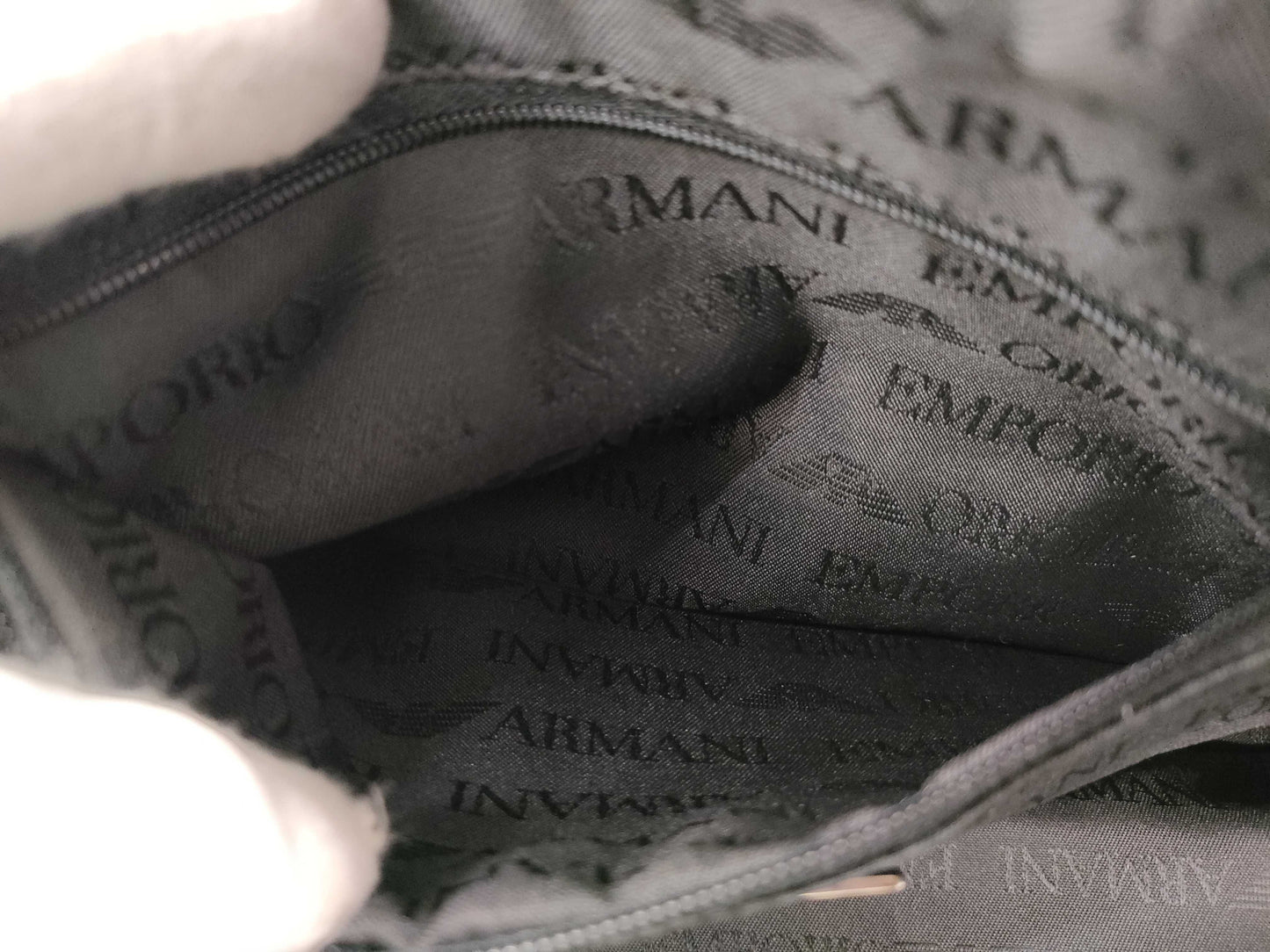 ARMANI Emporio Armani nylon hand shoulder bag