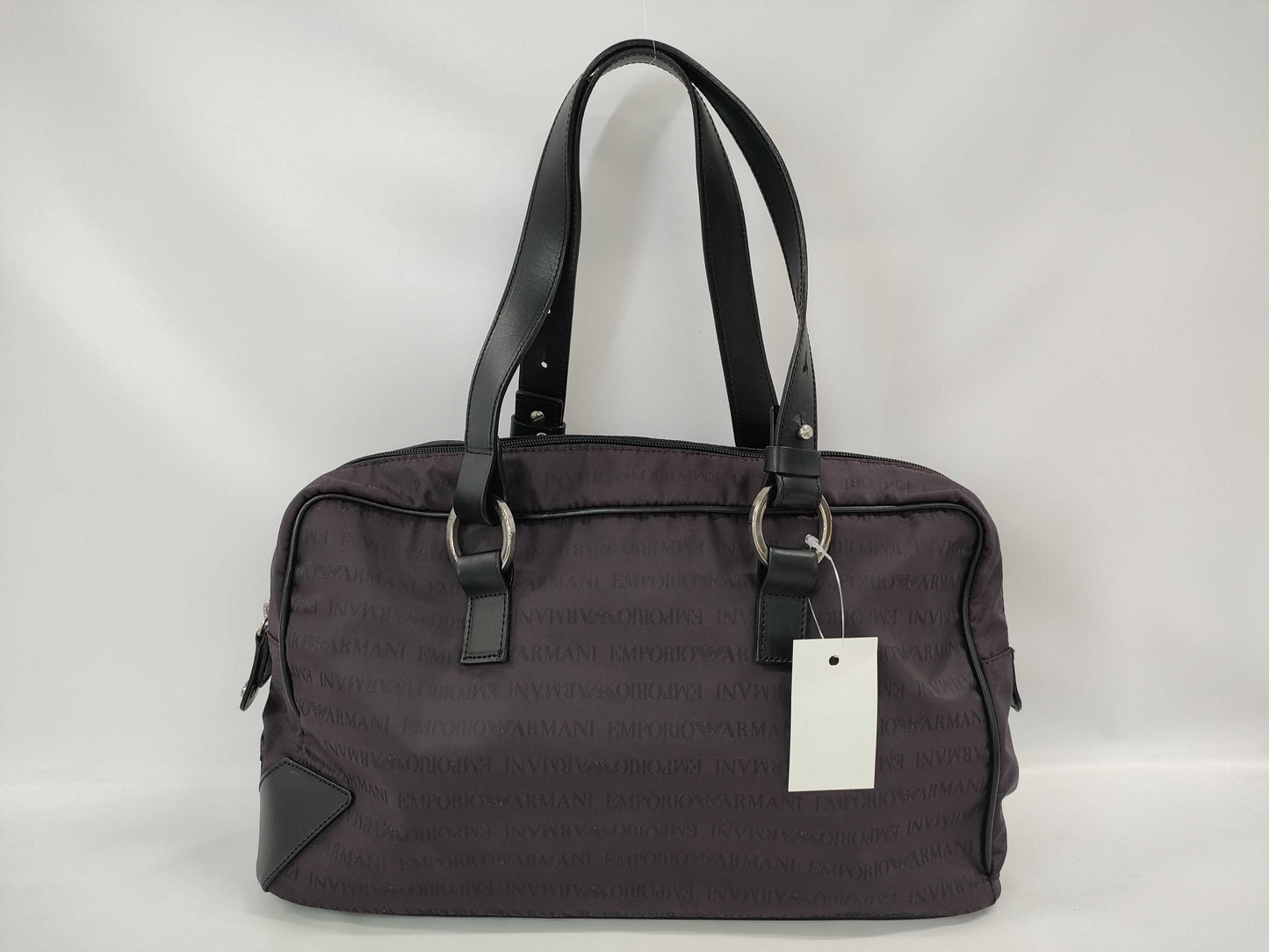 ARMANI Emporio Armani nylon hand shoulder bag