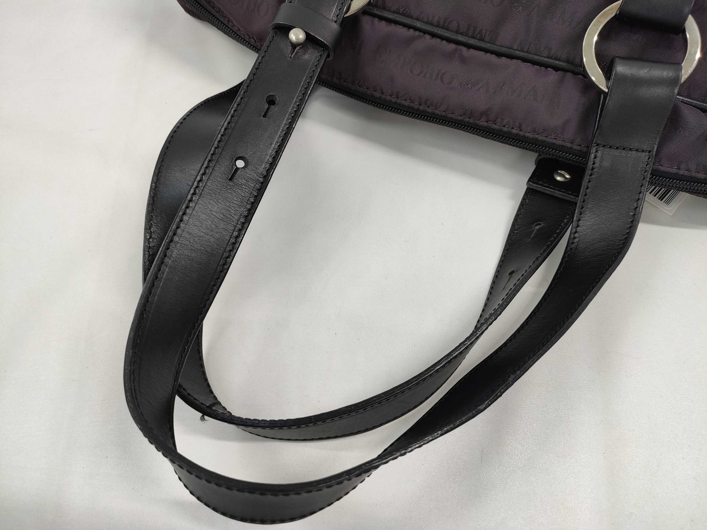 ARMANI Emporio Armani nylon hand shoulder bag