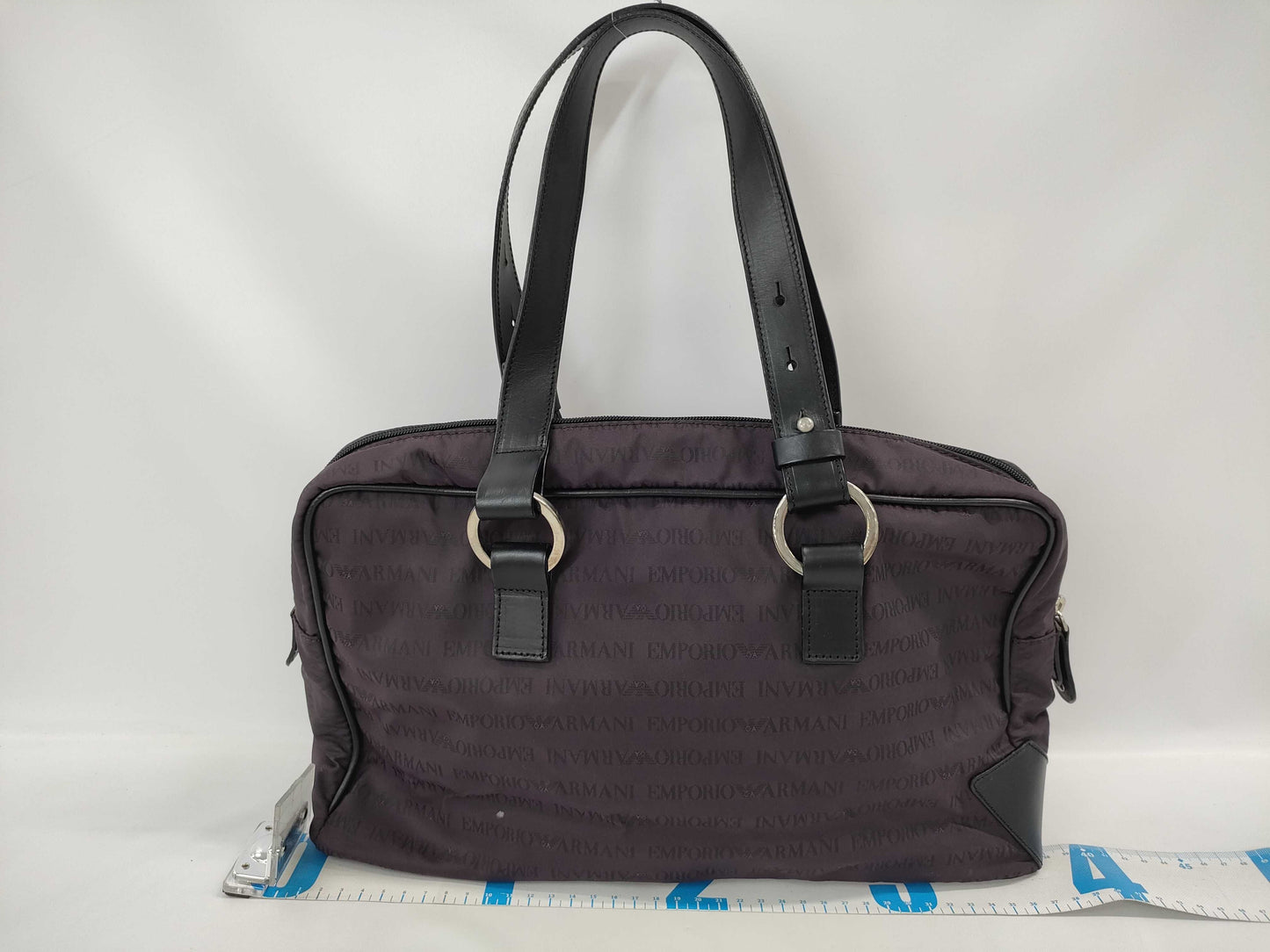 ARMANI Emporio Armani nylon hand shoulder bag
