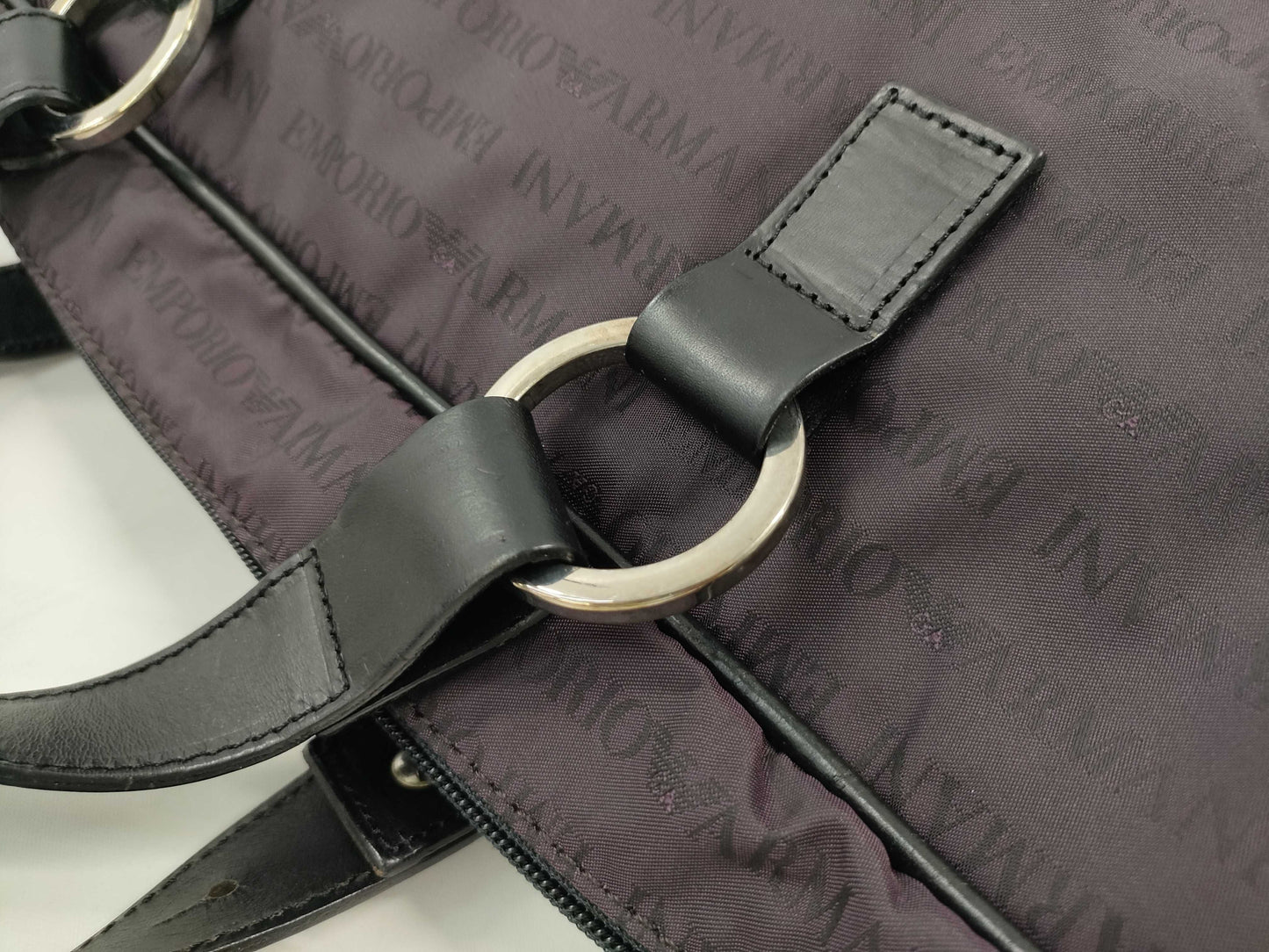 ARMANI Emporio Armani nylon hand shoulder bag