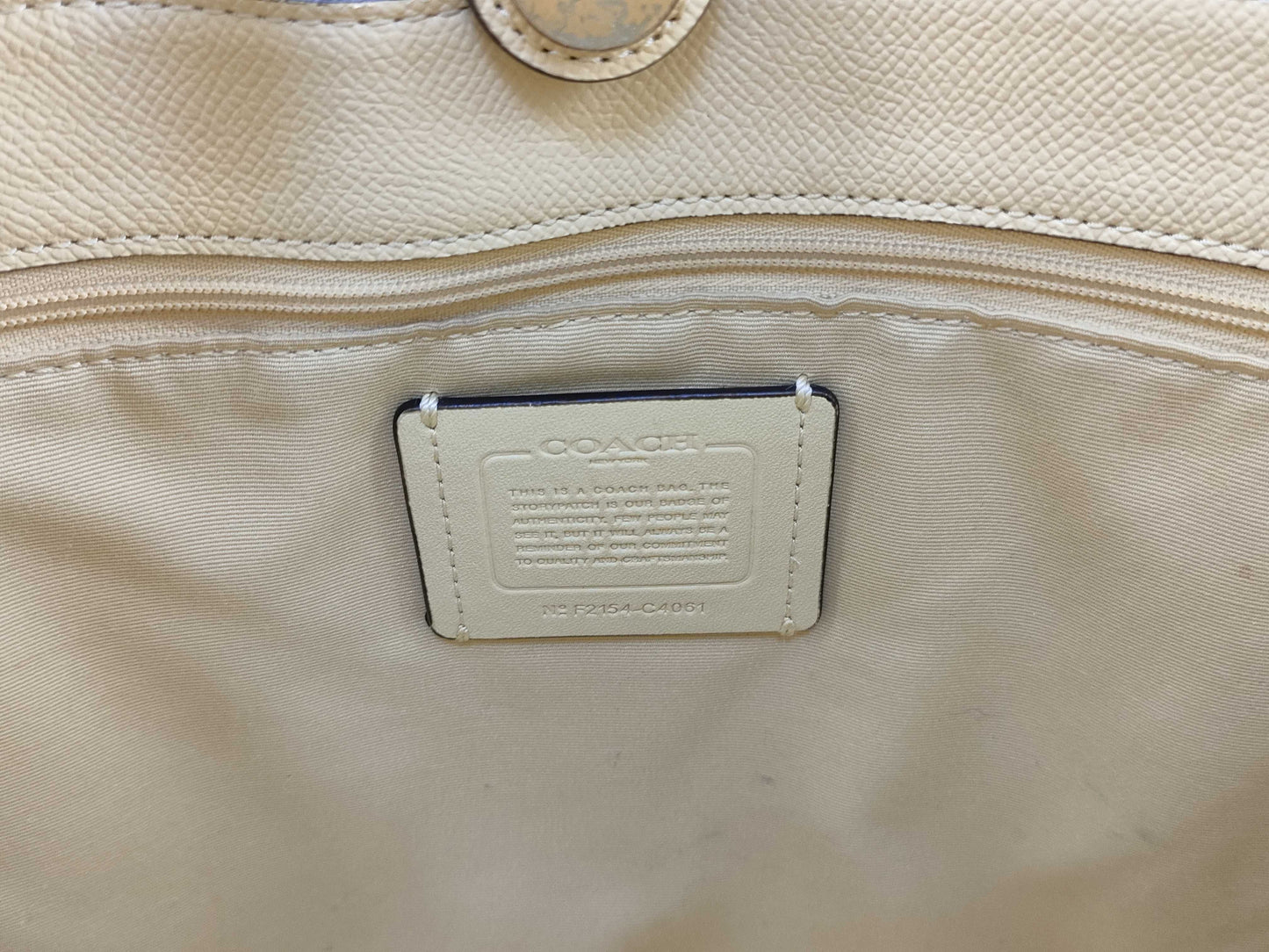 COACH Signature 29958/4061*2 Tote Bag