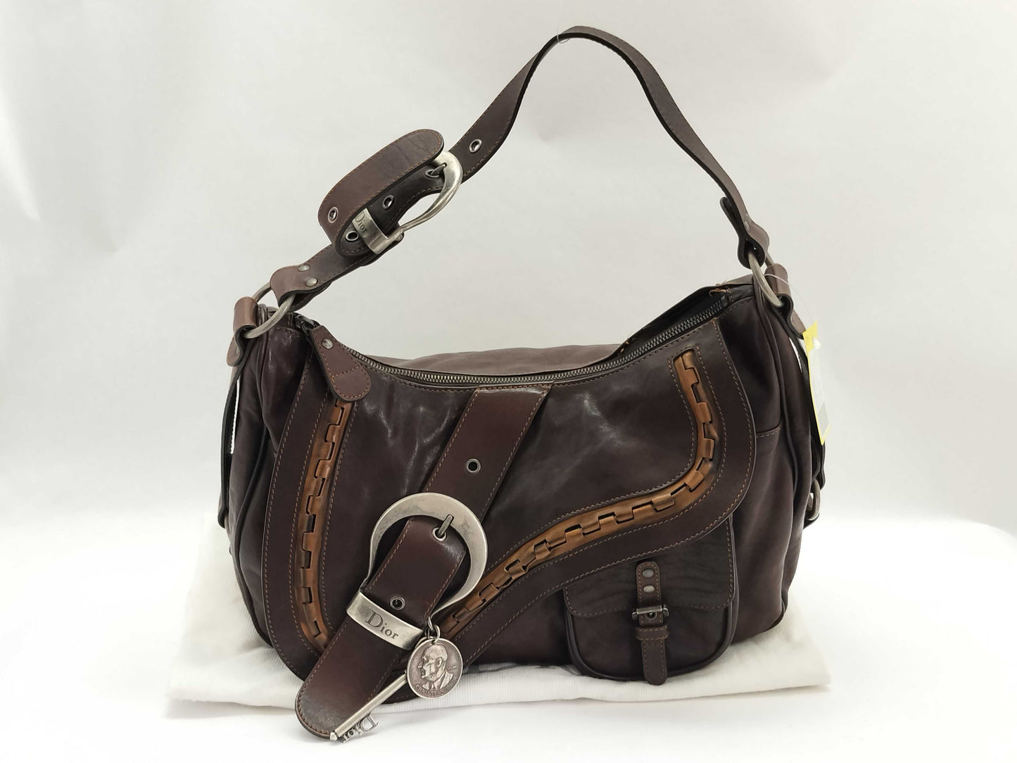 Dior Gaucho Shoulder Bag