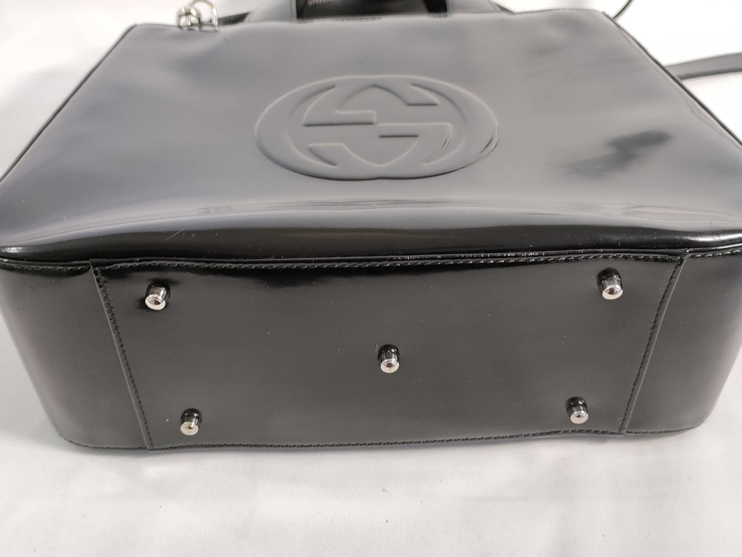 GUCCI Interlocking Enamel 2-Way 000 1013 Handbag