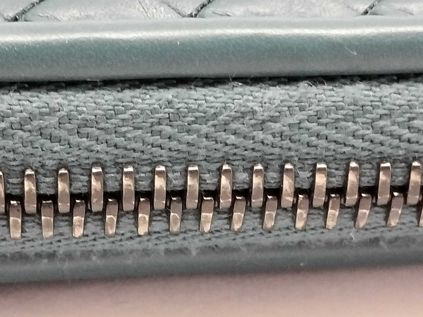BOTTEGA VENETA Intrecciato Long Wallet