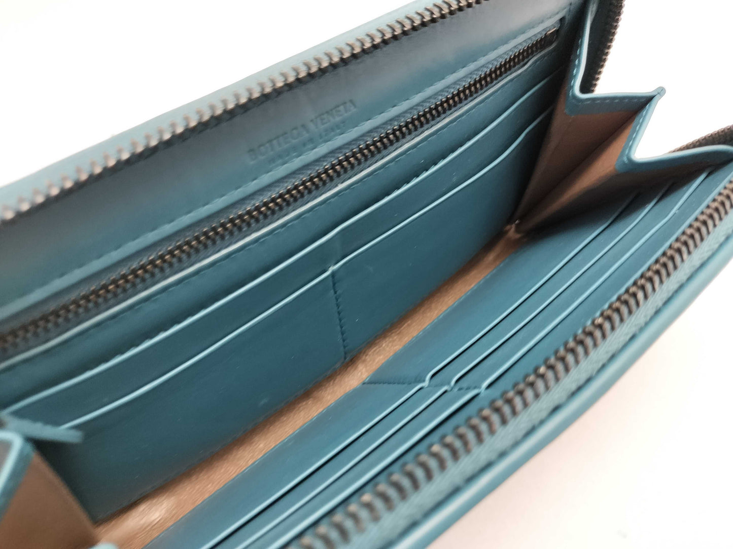 BOTTEGA VENETA Intrecciato Long Wallet