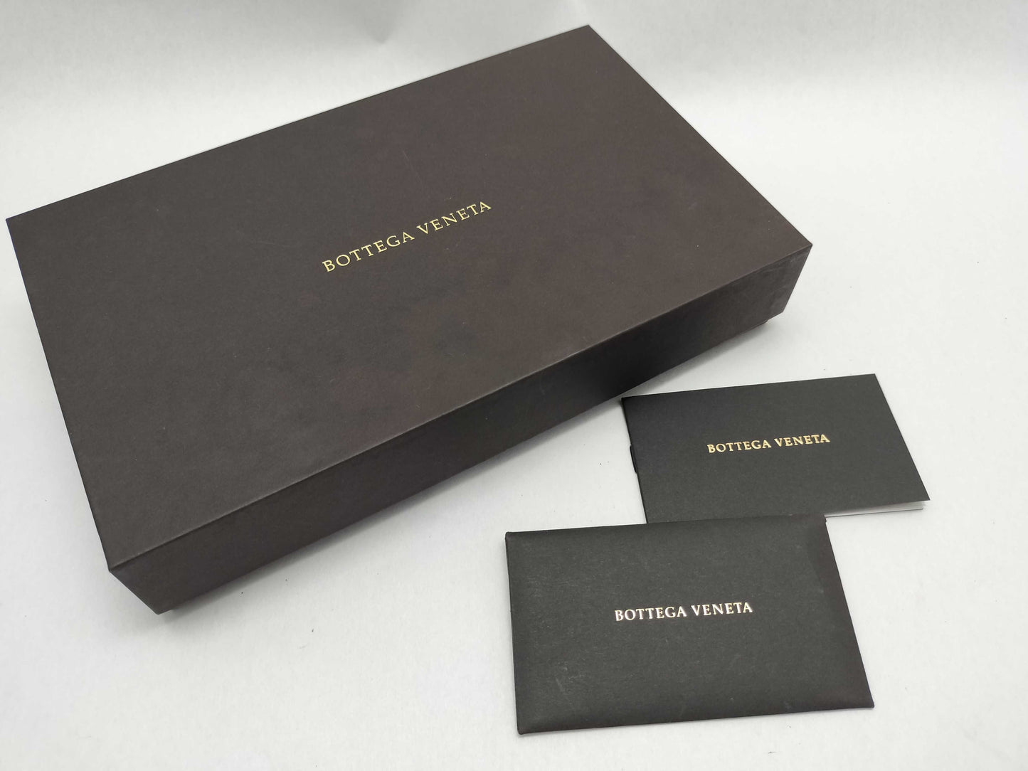 BOTTEGA VENETA Intrecciato Long Wallet