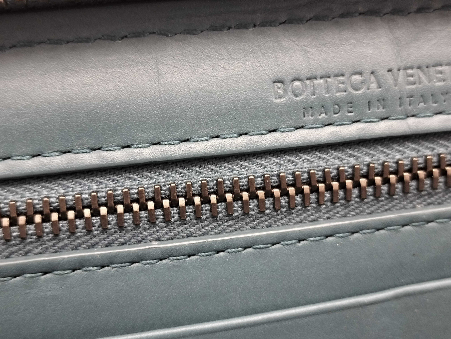 BOTTEGA VENETA Intrecciato Long Wallet