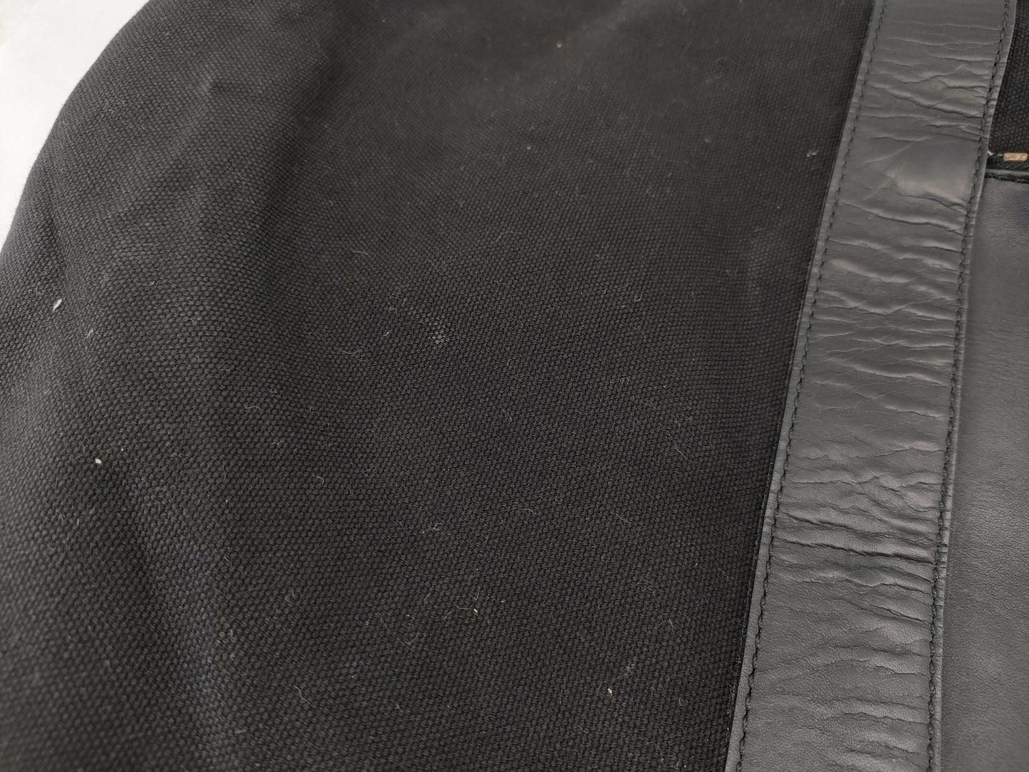 CELINE Canvas x Leather Tote Bag Tote Bag