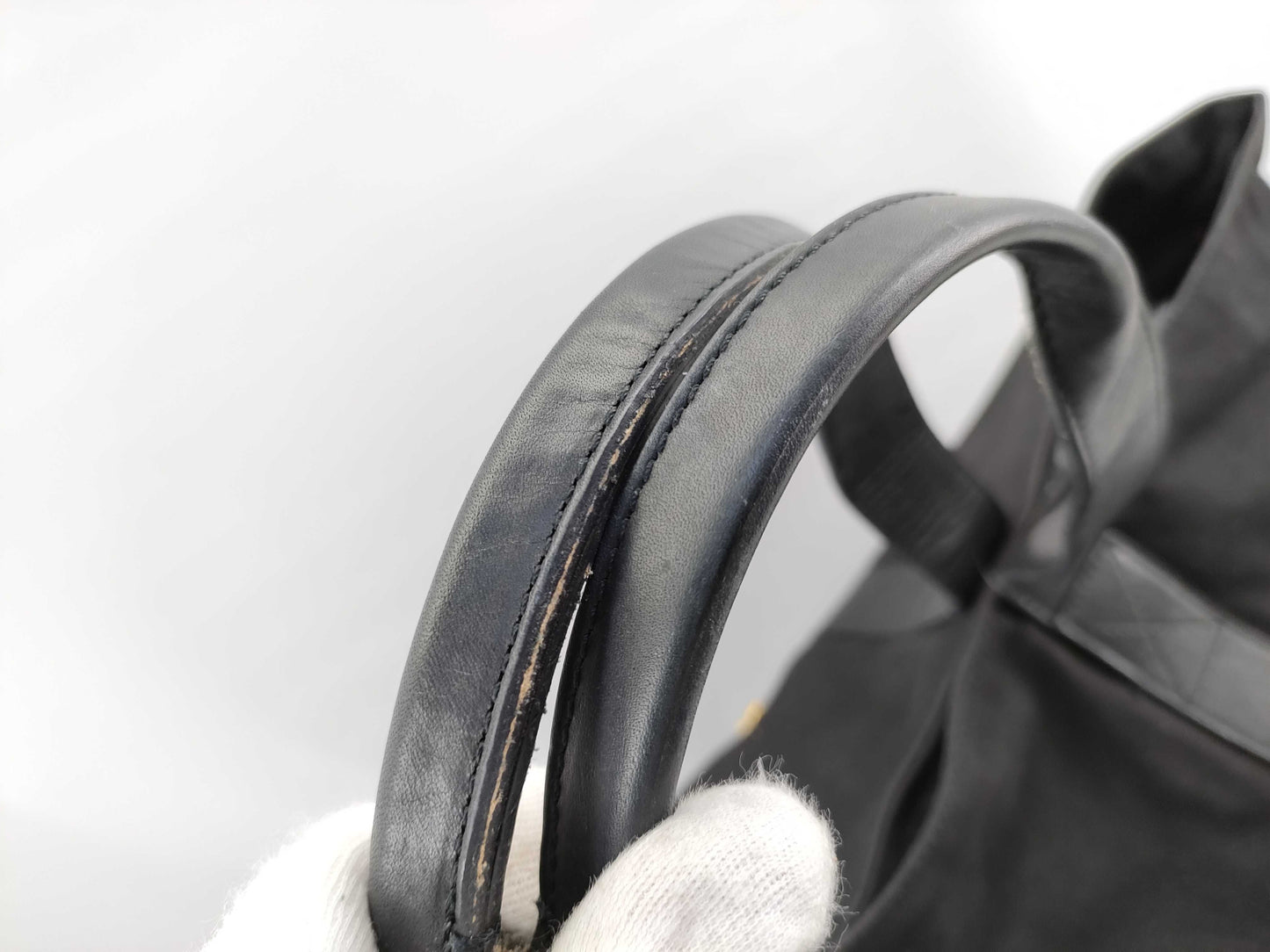 CELINE Canvas x Leather Tote Bag Tote Bag