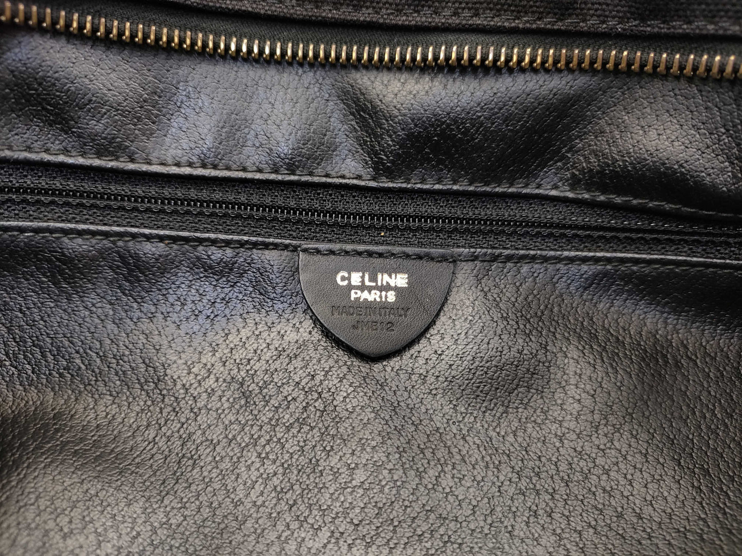 CELINE Canvas x Leather Tote Bag Tote Bag