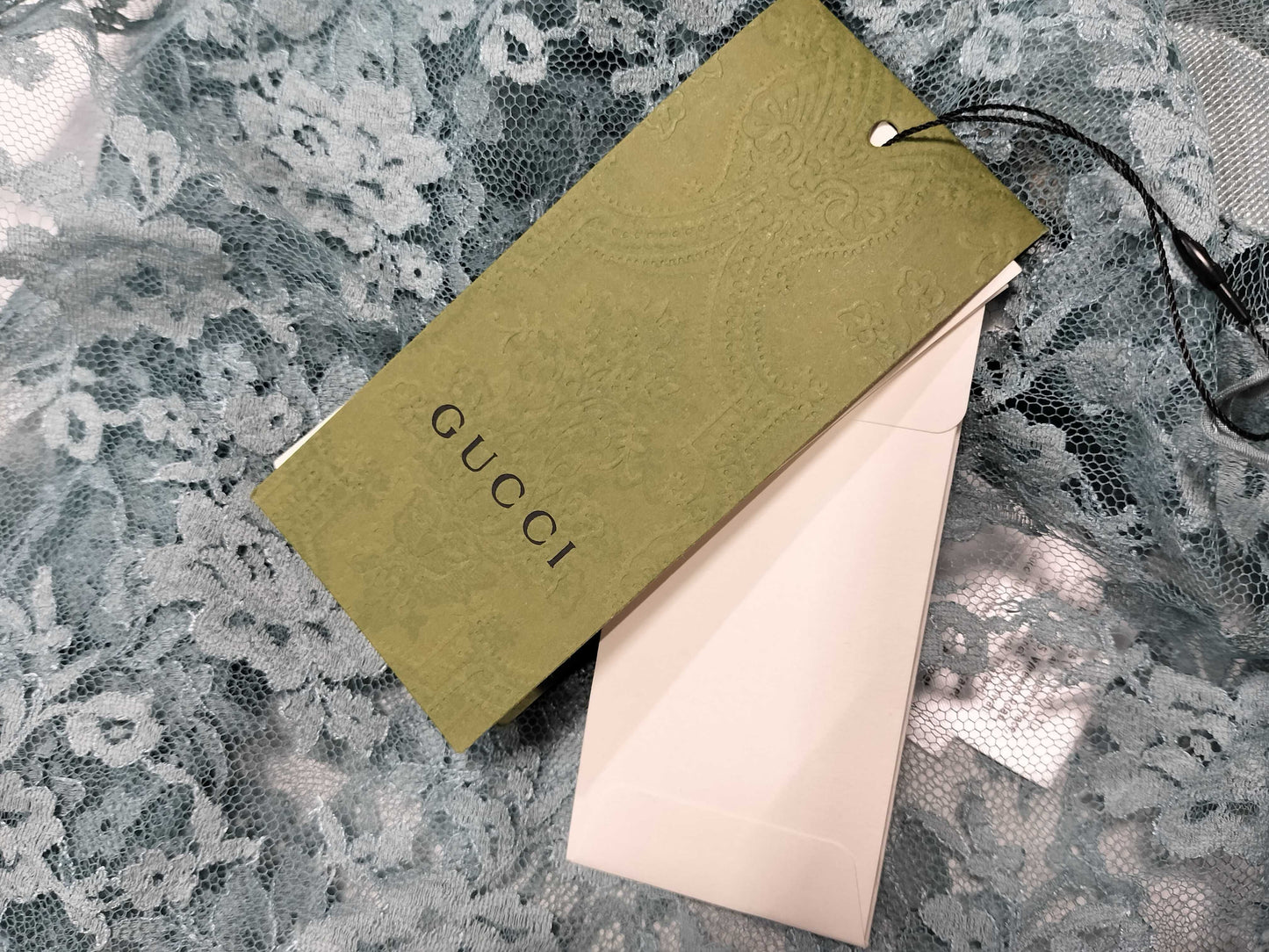 GUCCI 699241 Floral Lace Maxi Skirt with tags