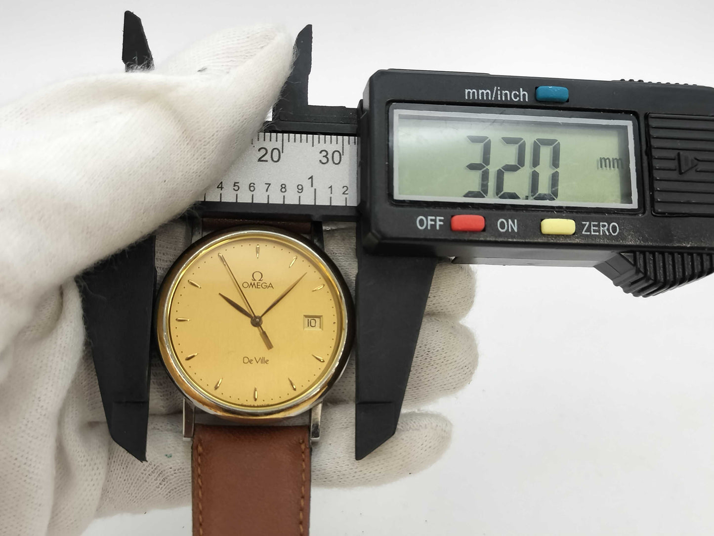OMEGA Devil Date Women's Watch, Unused