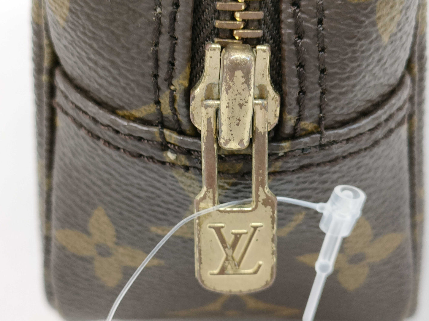 LOUIS VUITTON Monogram M47524 True Toilet 23 Second Bag