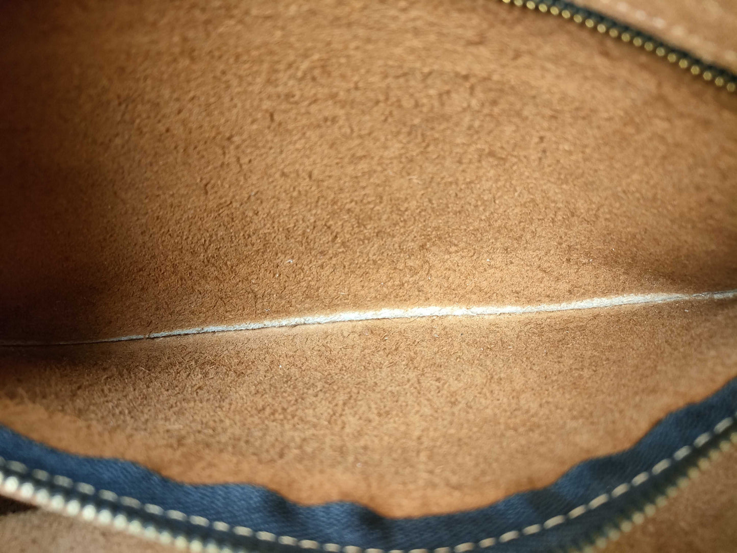 COACH Leather Shoulder Bag Flap Brown 044 Shoulder Bag