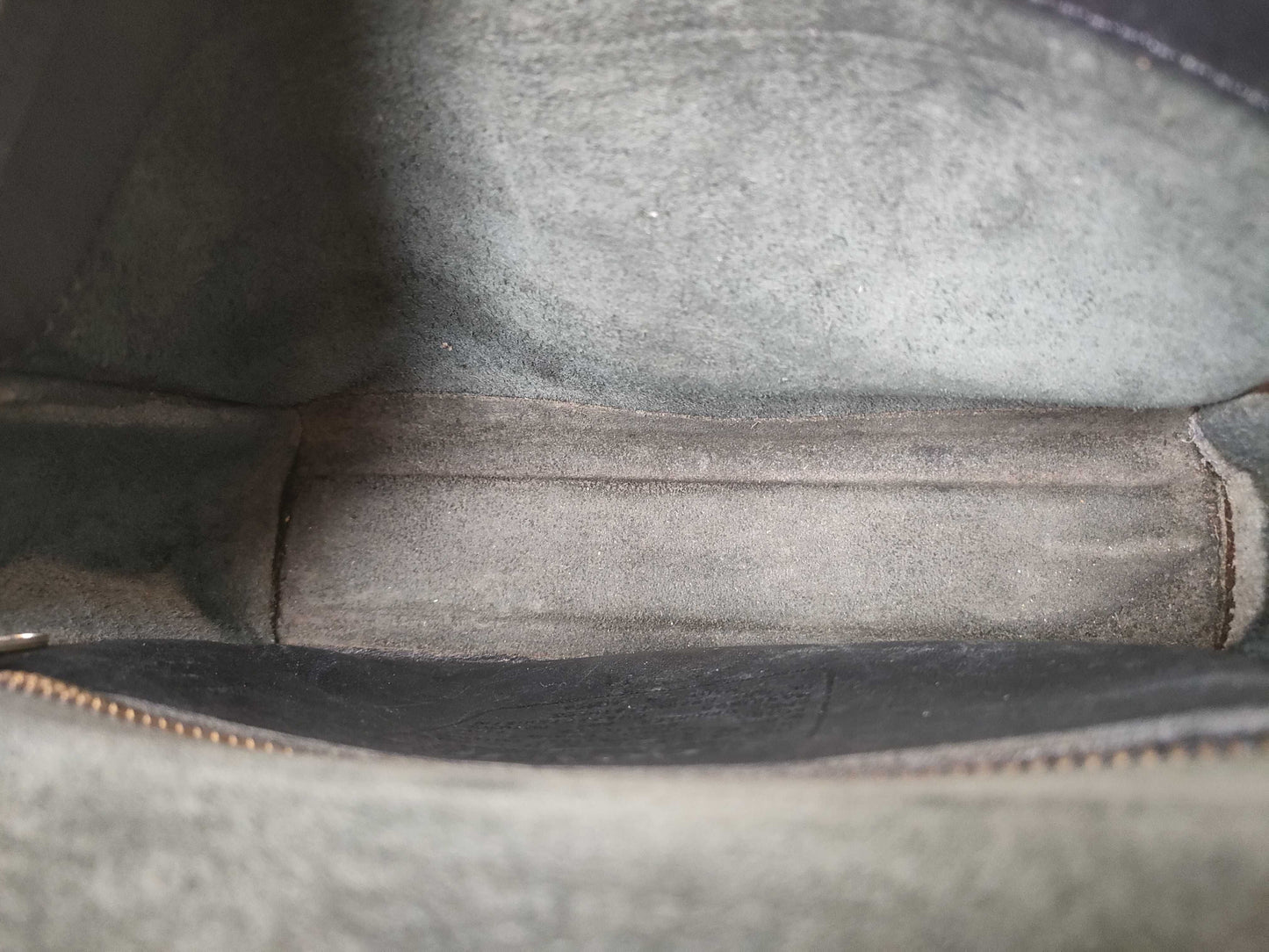 COACH Leather Shoulder Bag Flap Brown 202-11 Shoulder Bag