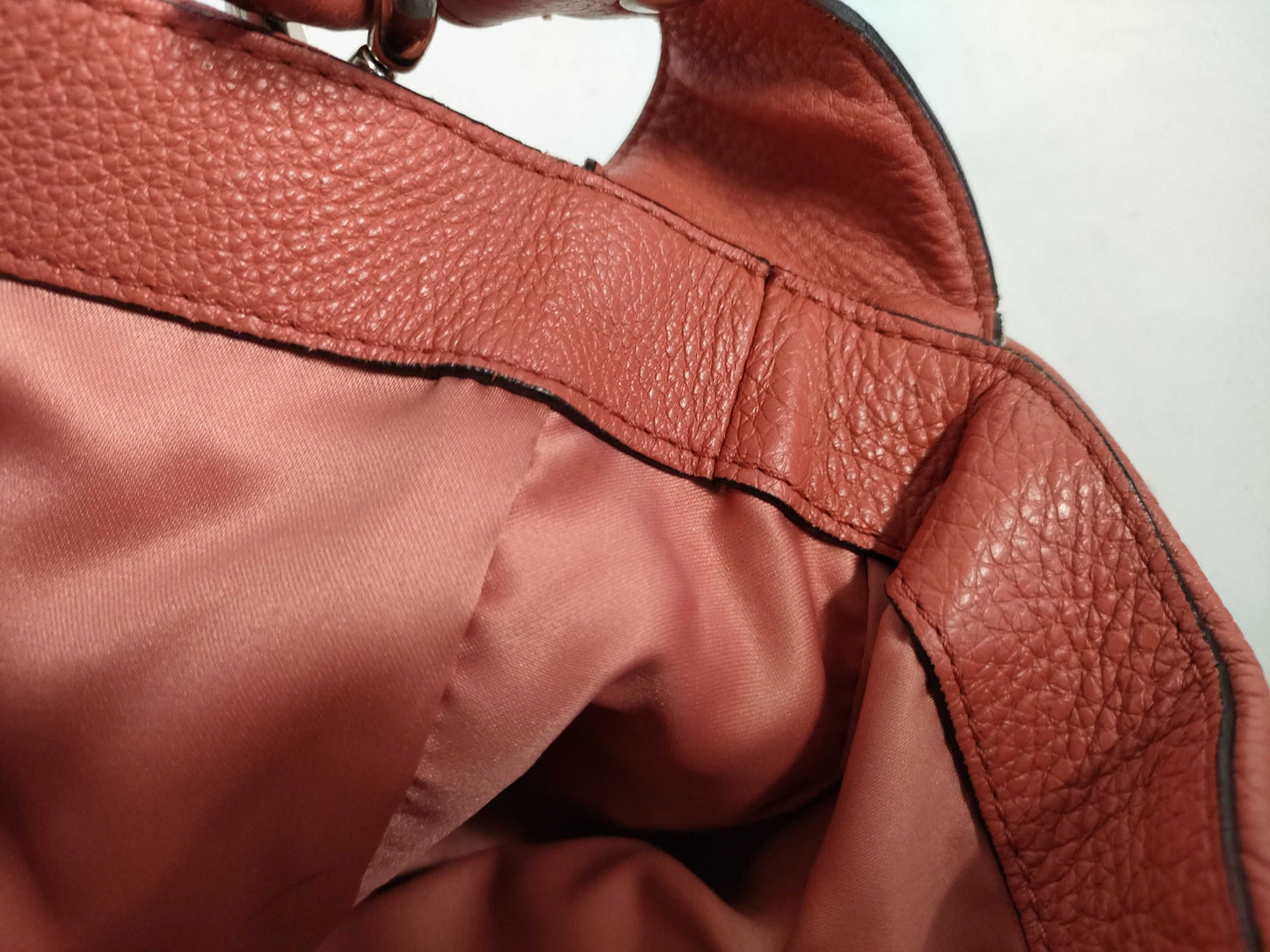 COACH One-Shoulder Shoulder Bag with USA Label