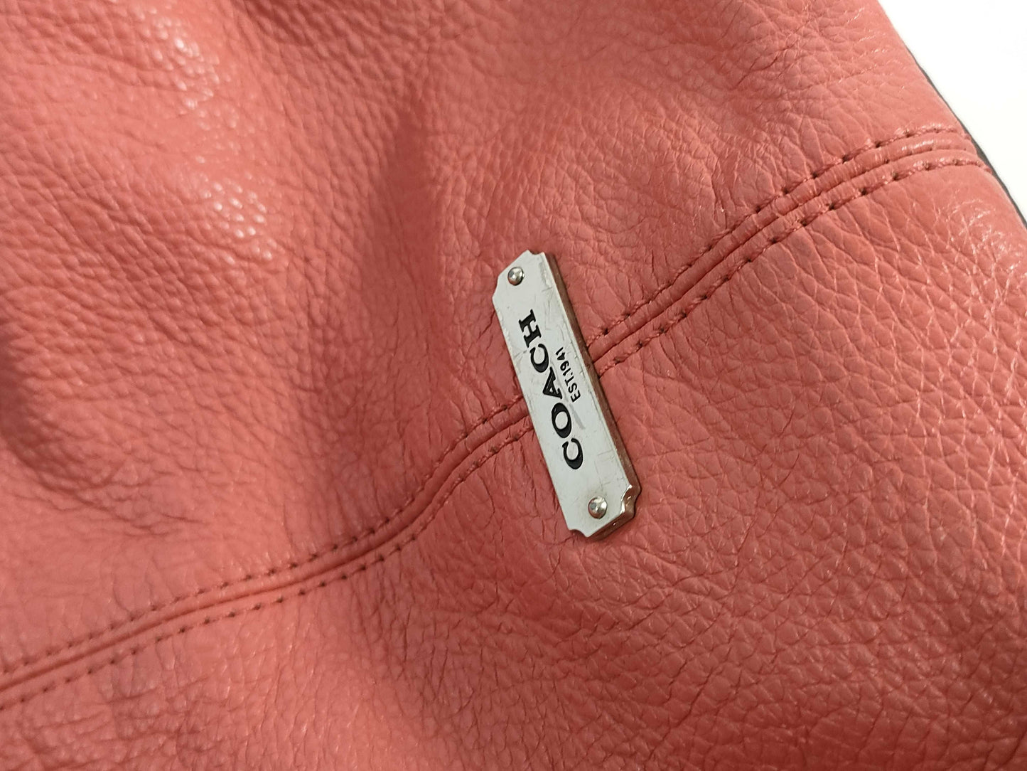 COACH One-Shoulder Shoulder Bag with USA Label